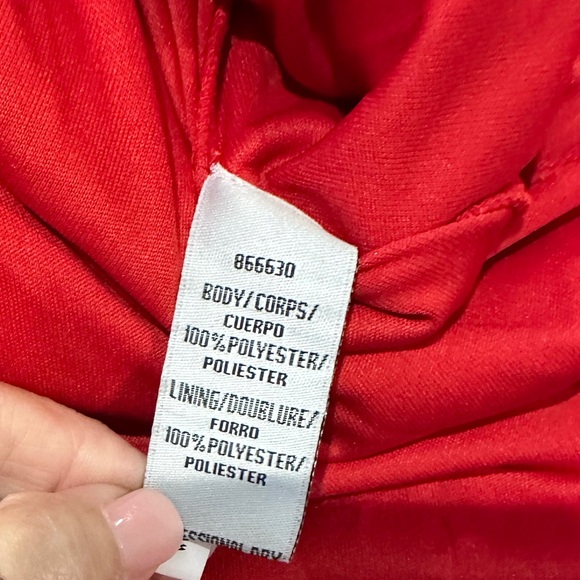 JS Collections Soutache Pink Tea-Length Midi Dress - Picture 10 of 11